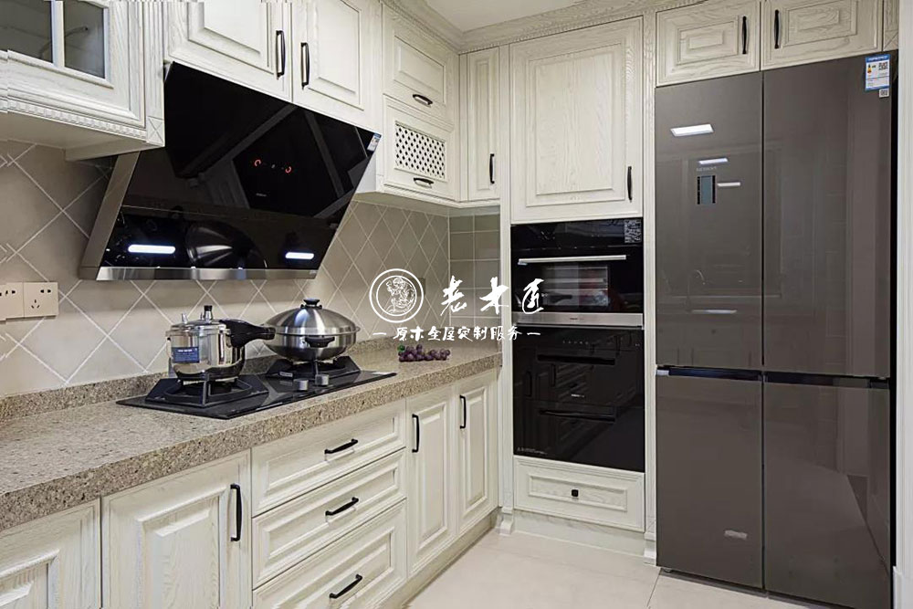 美式混搭風(fēng)格整木家裝