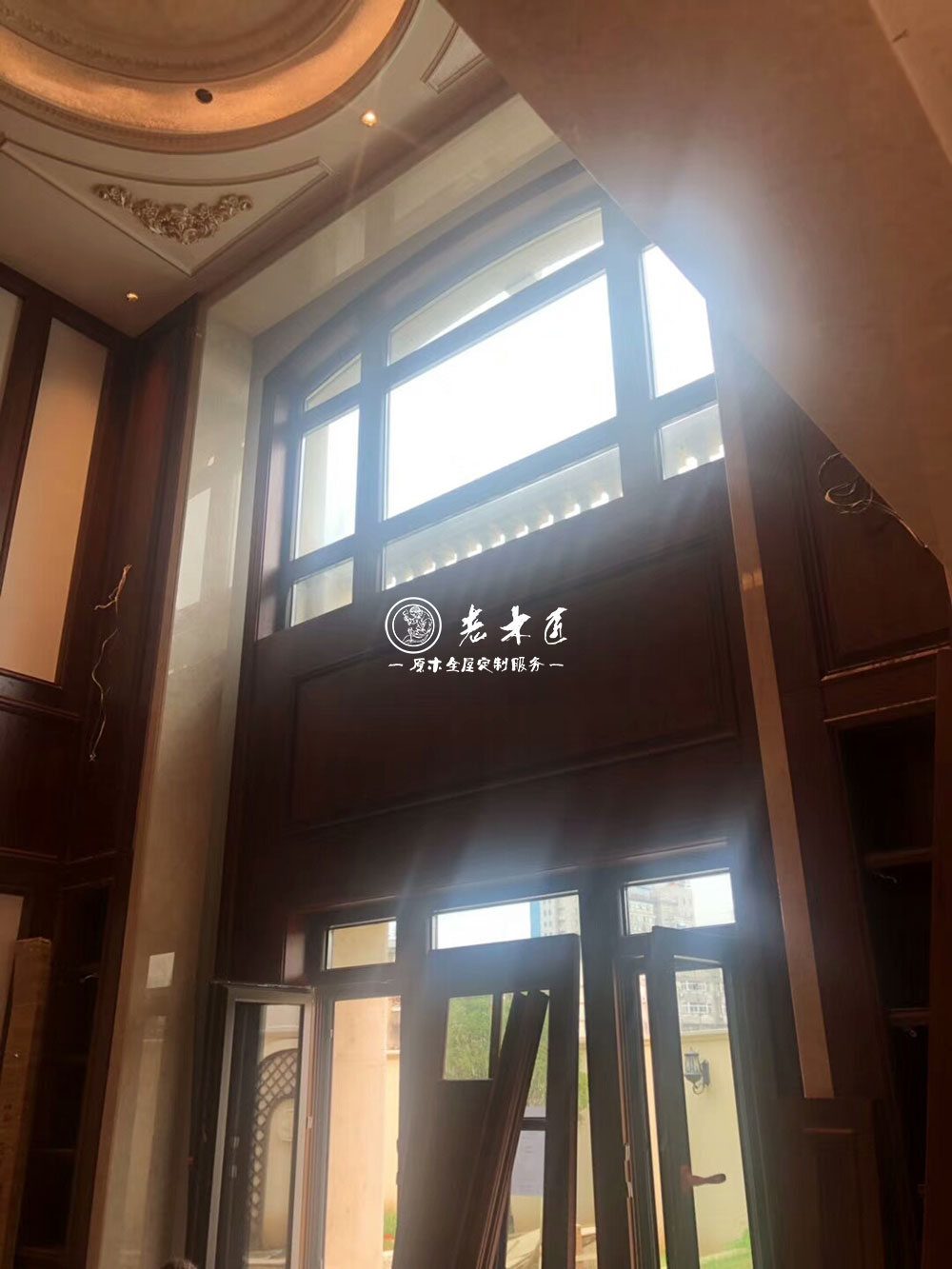 別墅原木全屋定制