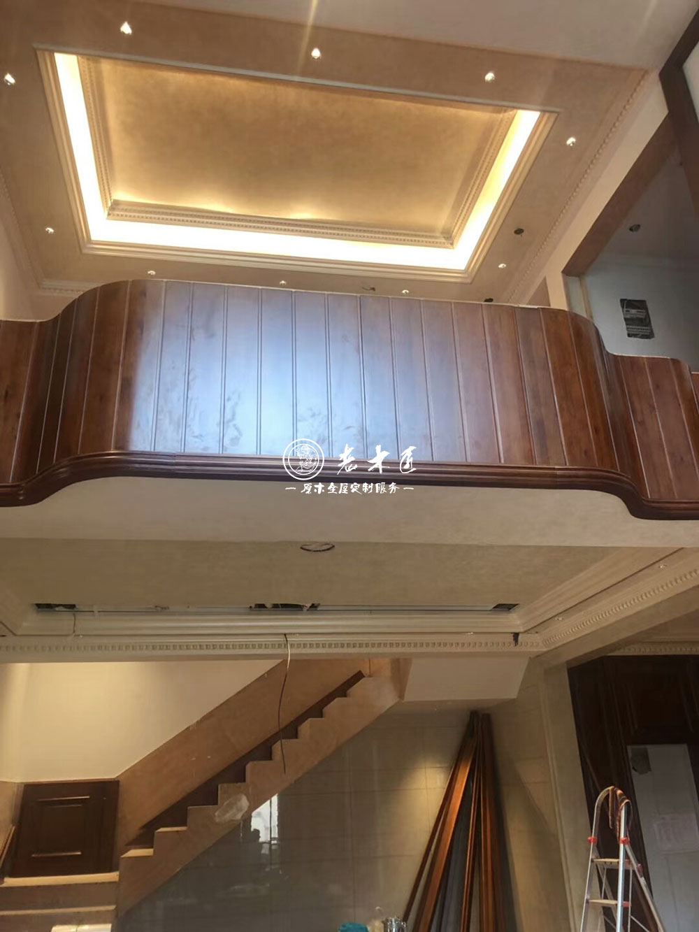 別墅原木全屋定制