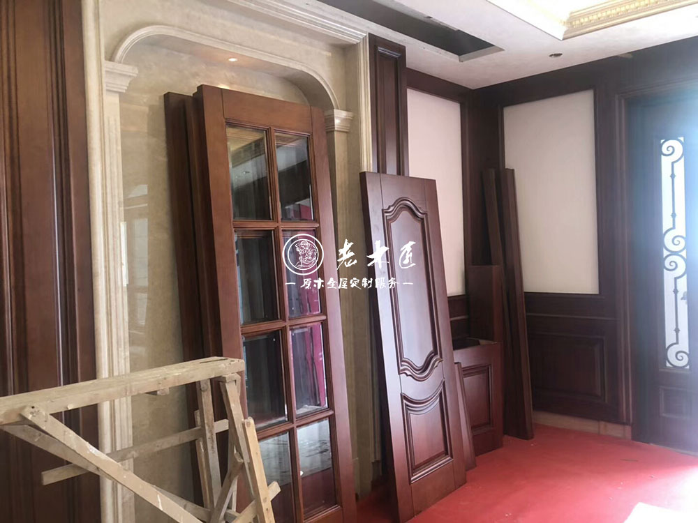 別墅原木全屋定制