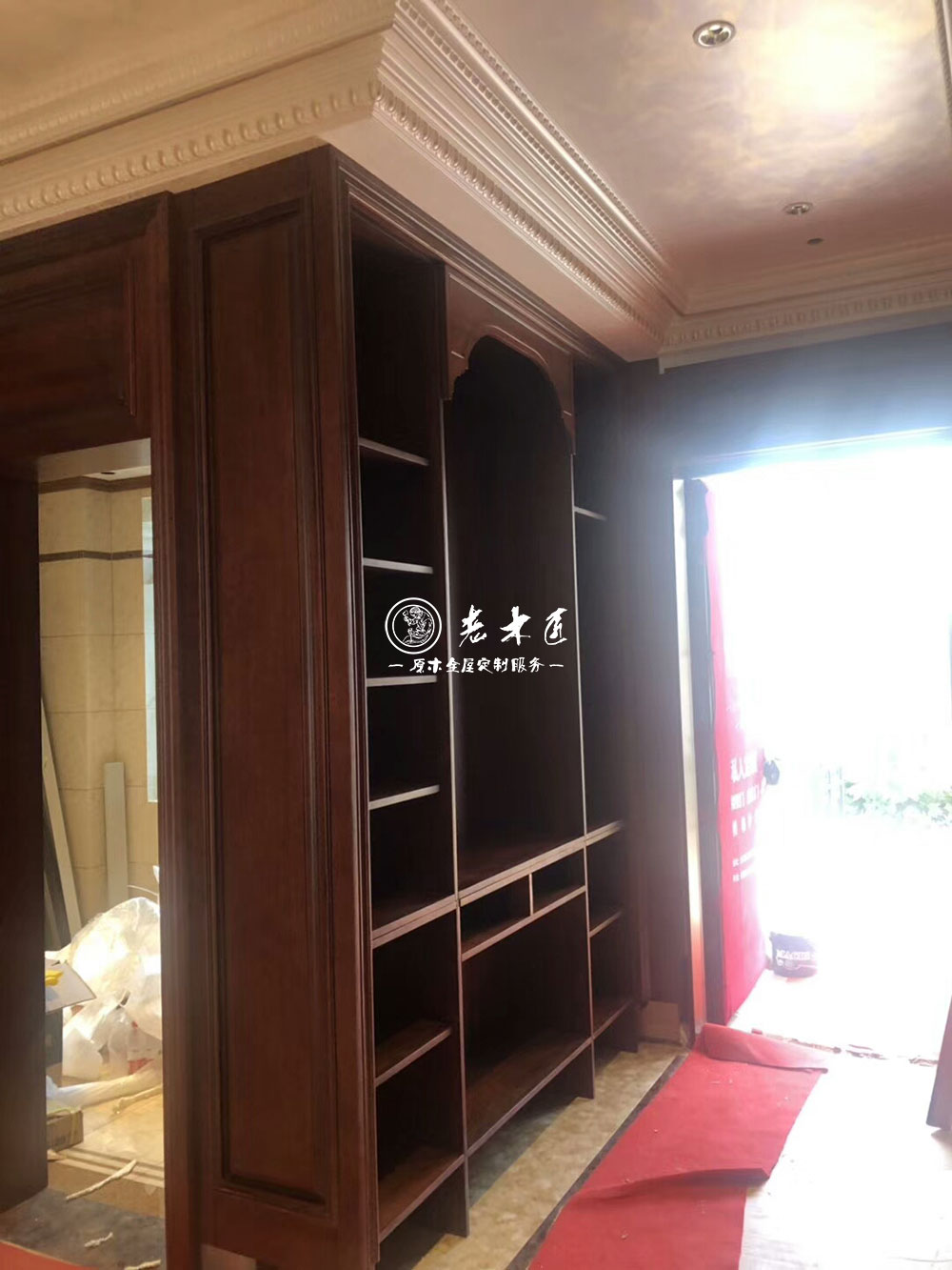 別墅原木全屋定制