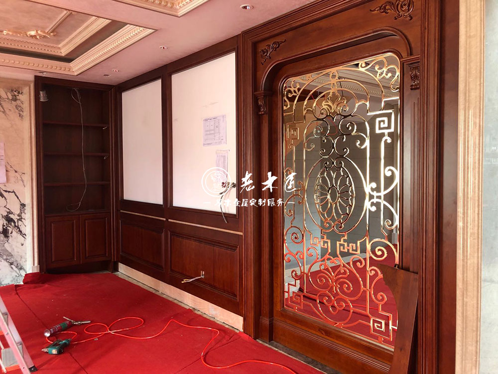 別墅原木全屋定制