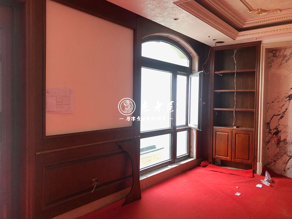 別墅原木全屋定制