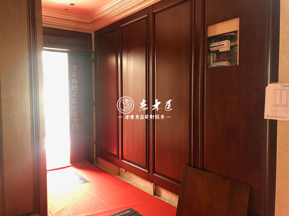 別墅原木全屋定制