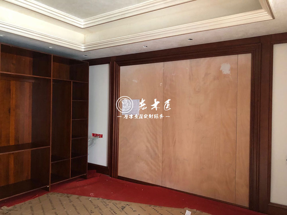 別墅原木全屋定制