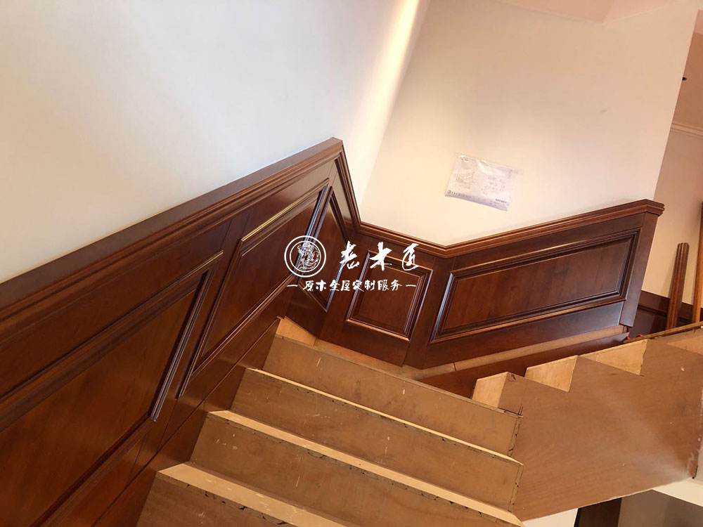 別墅原木全屋定制