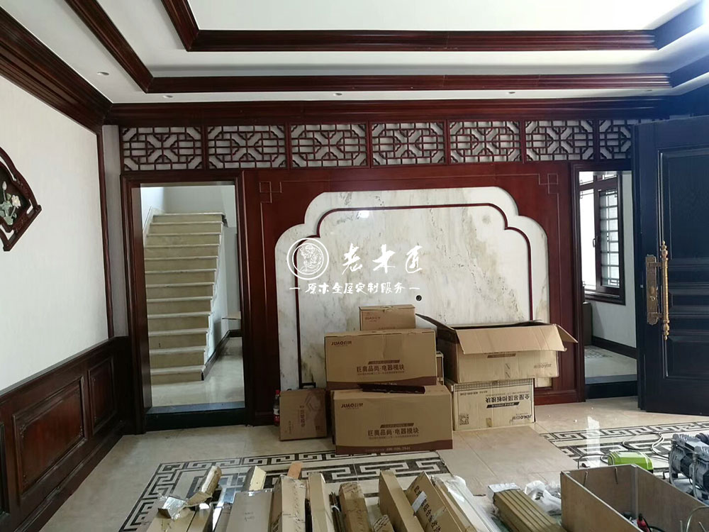 原木別墅整裝定制