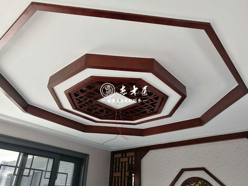 原木別墅整裝定制