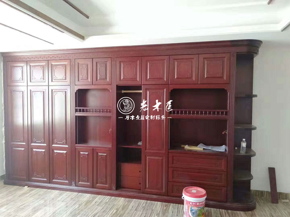 原木別墅整裝定制