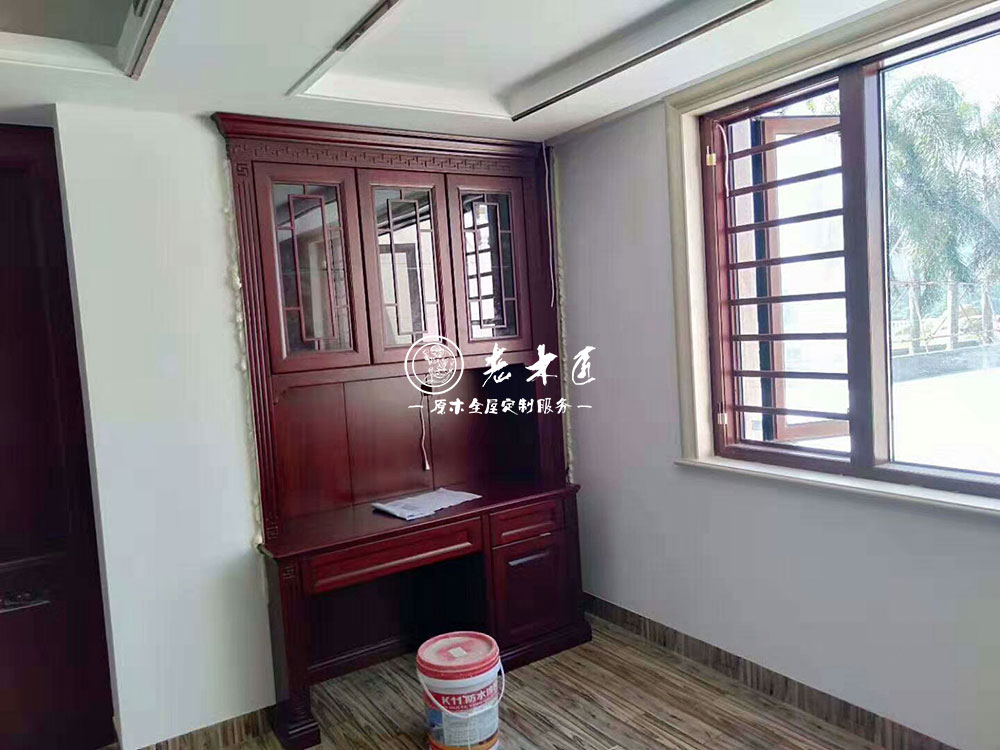 原木別墅整裝定制