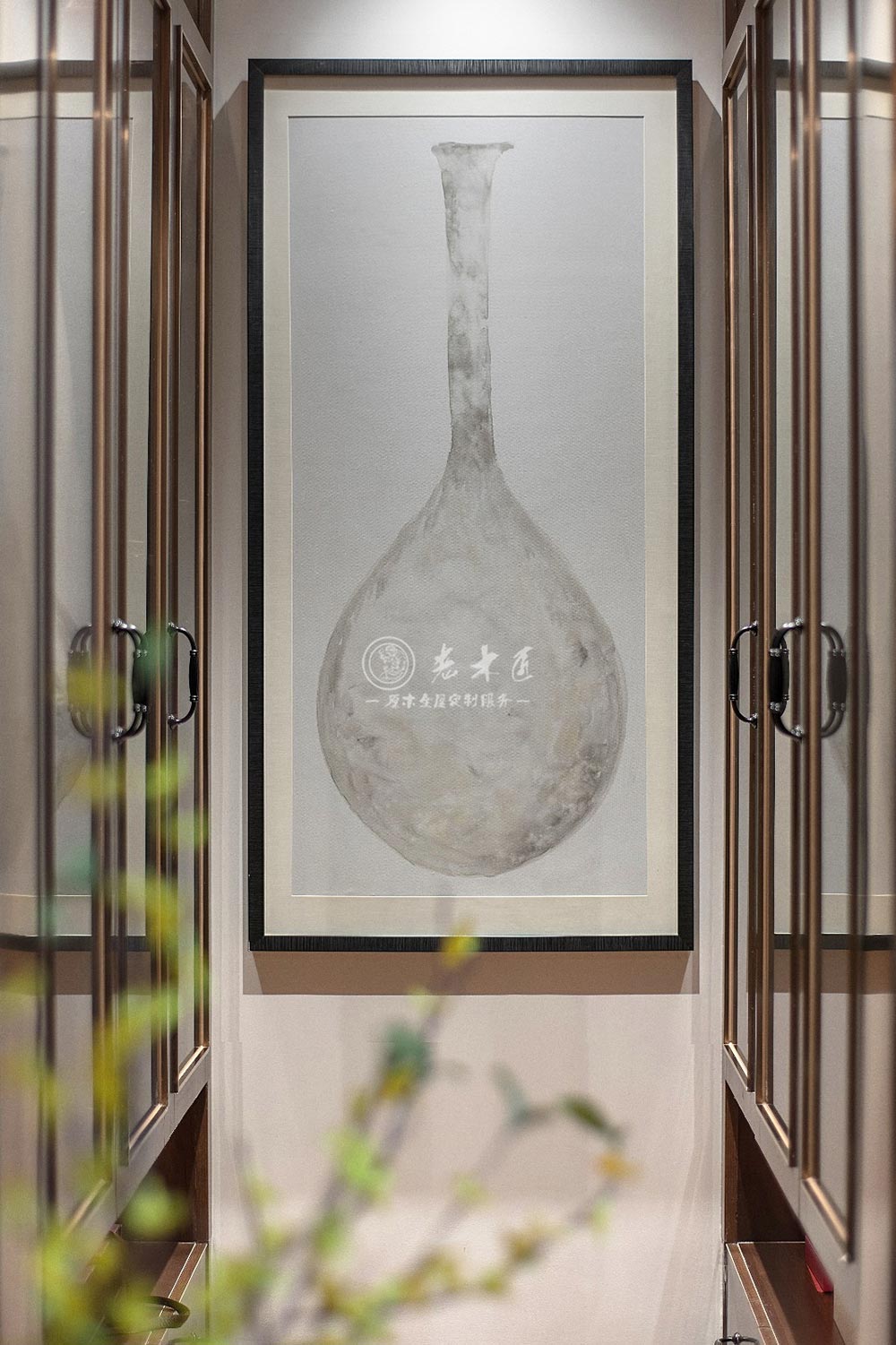 現(xiàn)代新中式別墅原木定制