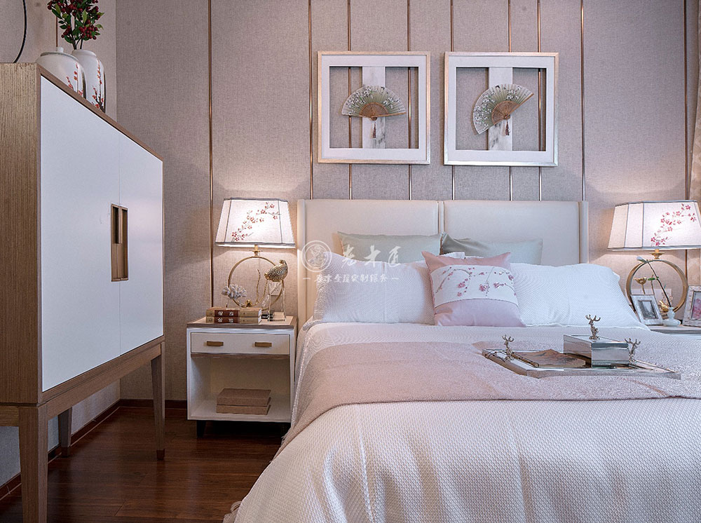 現(xiàn)代新中式別墅原木定制