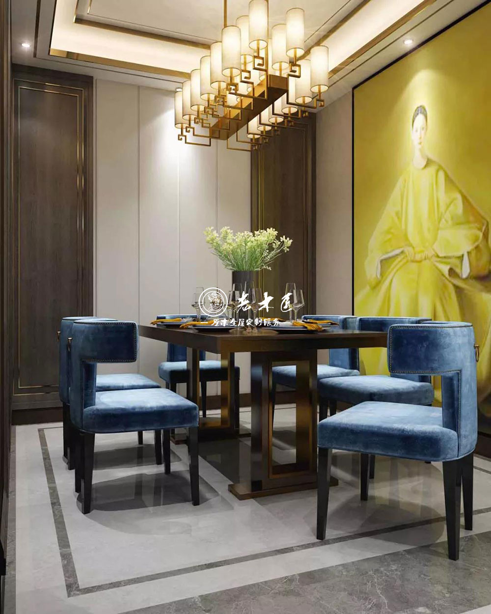 現(xiàn)代新中式原木家居