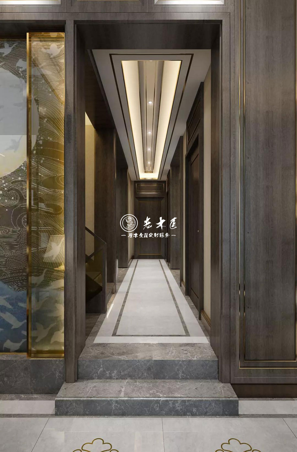 現(xiàn)代新中式原木家居