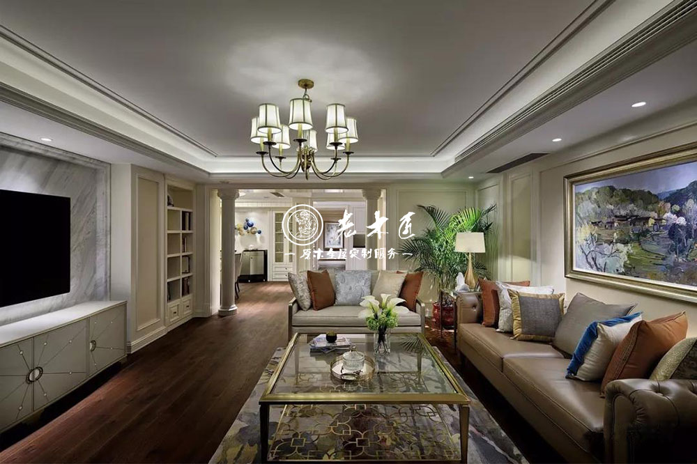 全屋實木家裝定制