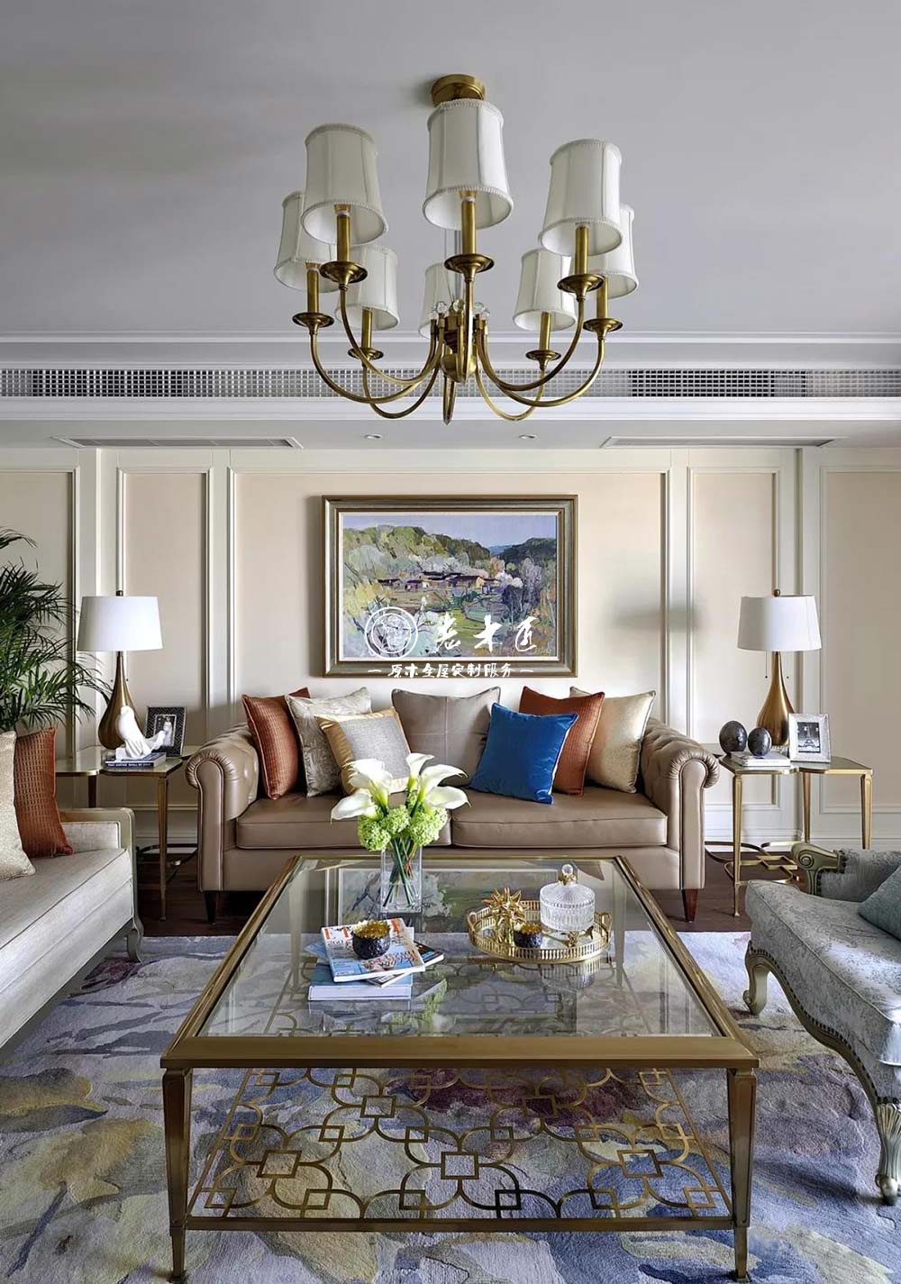 全屋實木家裝定制