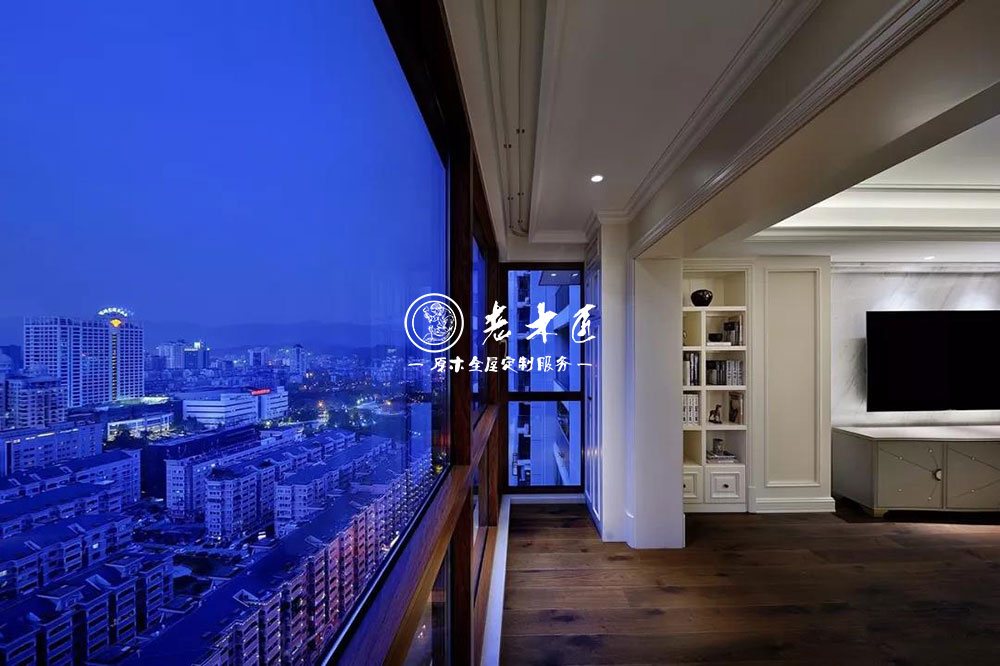 全屋實木家裝定制