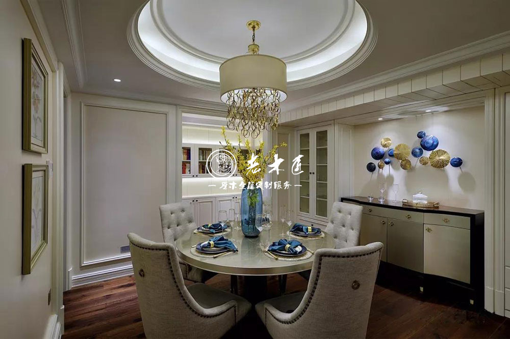 全屋實木家裝定制