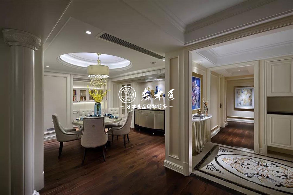 全屋實木家裝定制