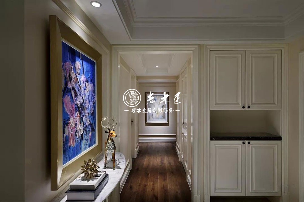 全屋實木家裝定制