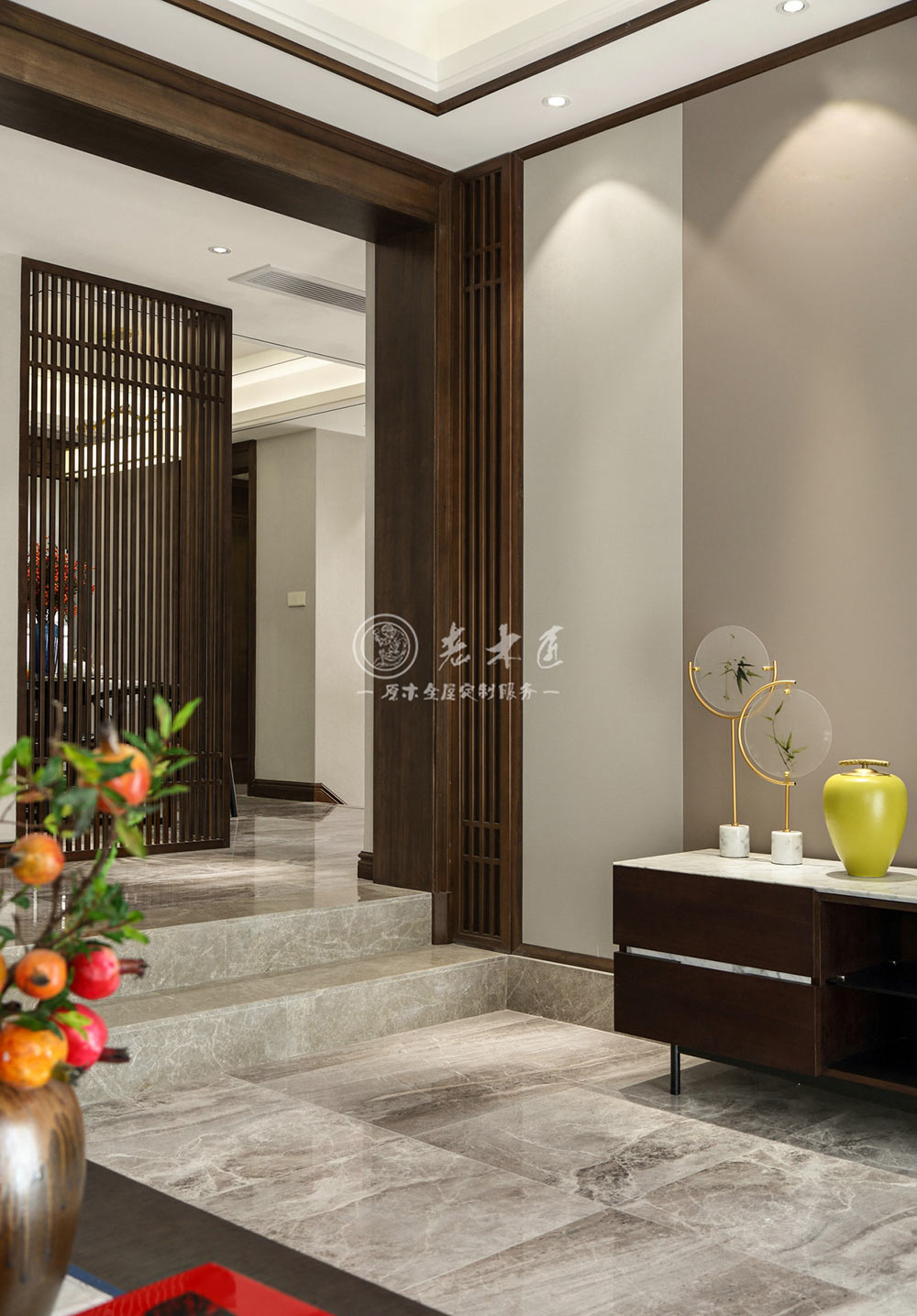 新中式別墅原木家居