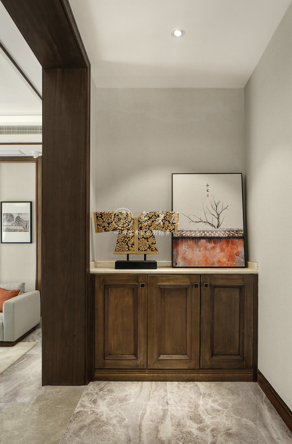 新中式別墅原木家居