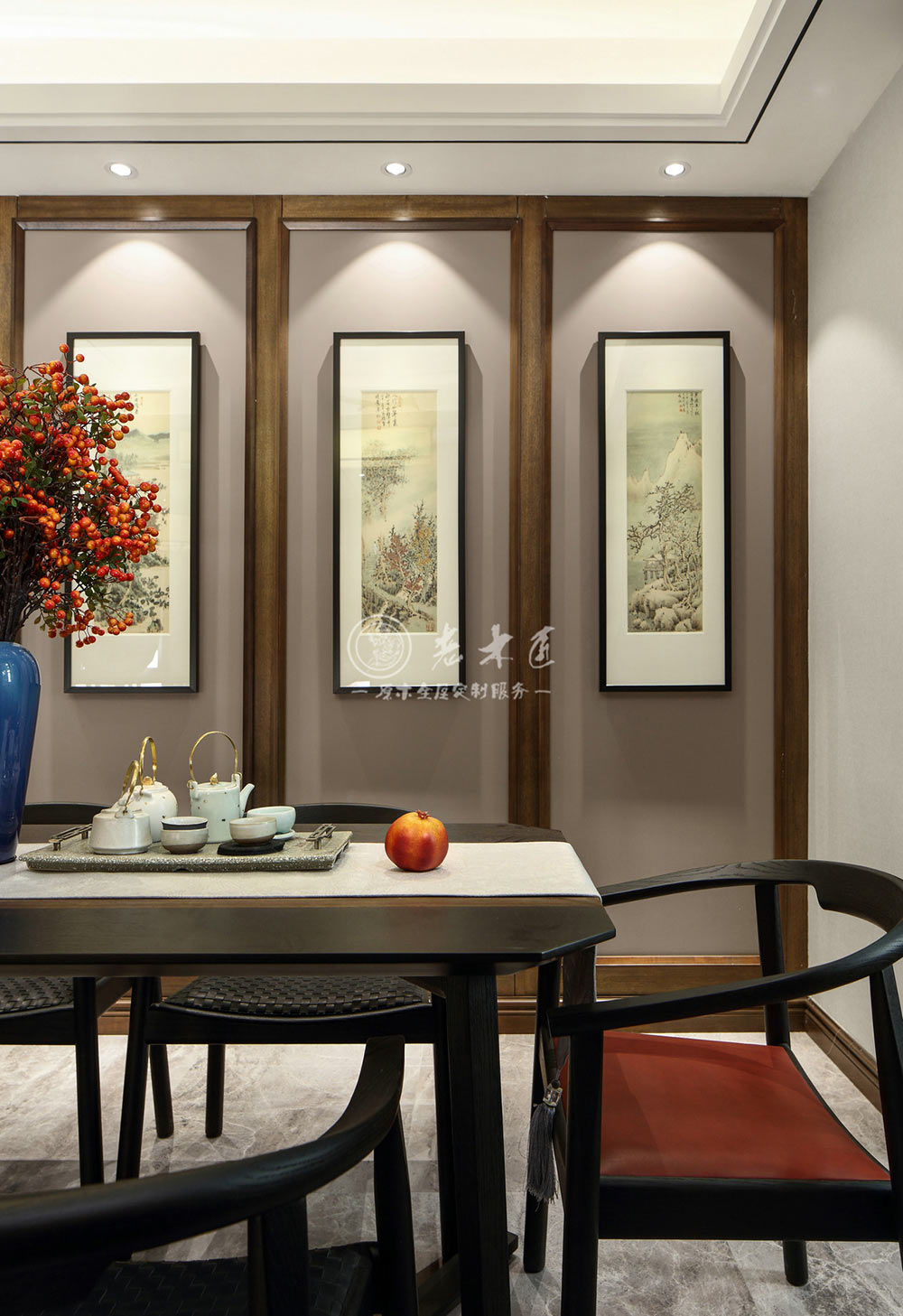 新中式別墅原木家居