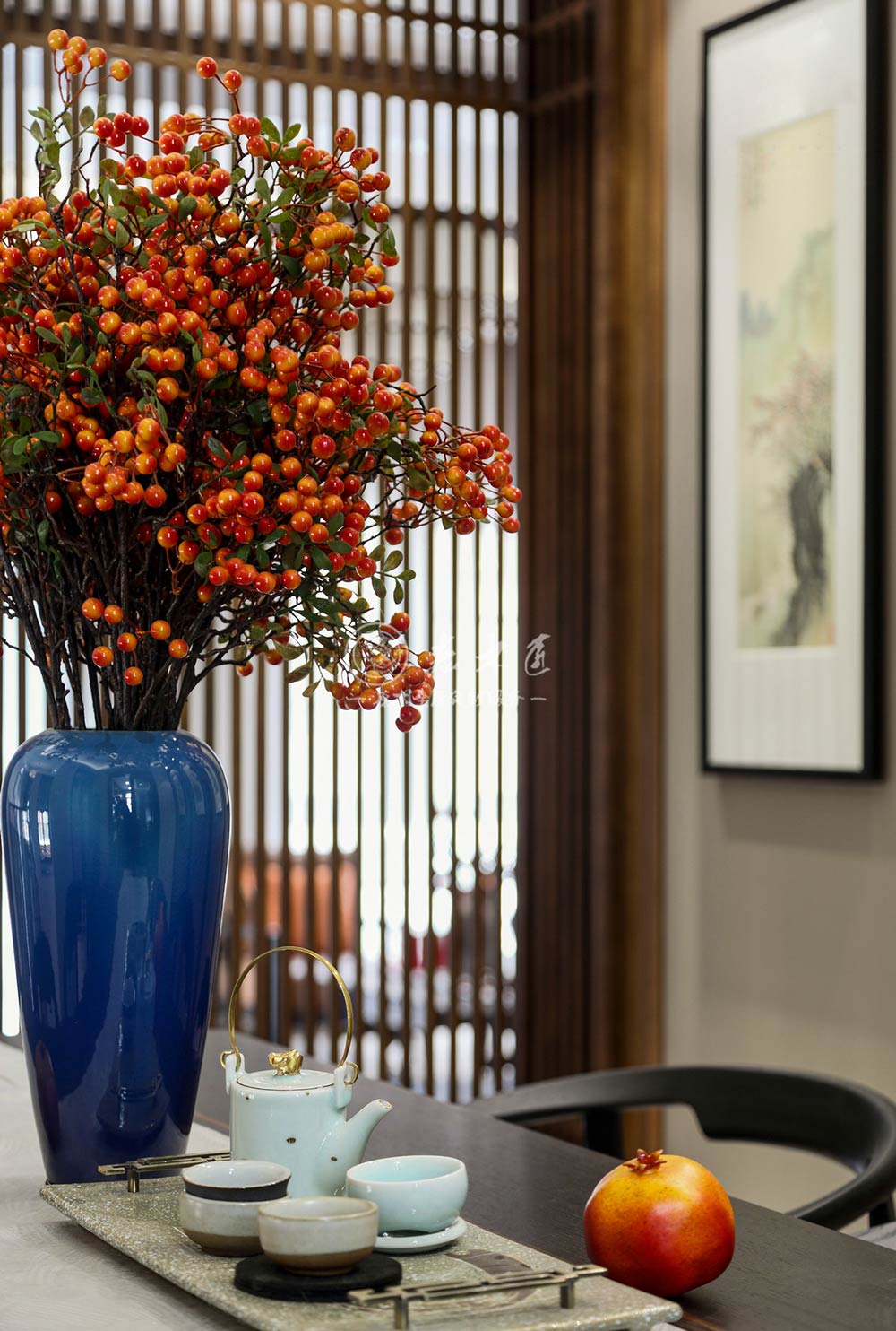 新中式別墅原木家居