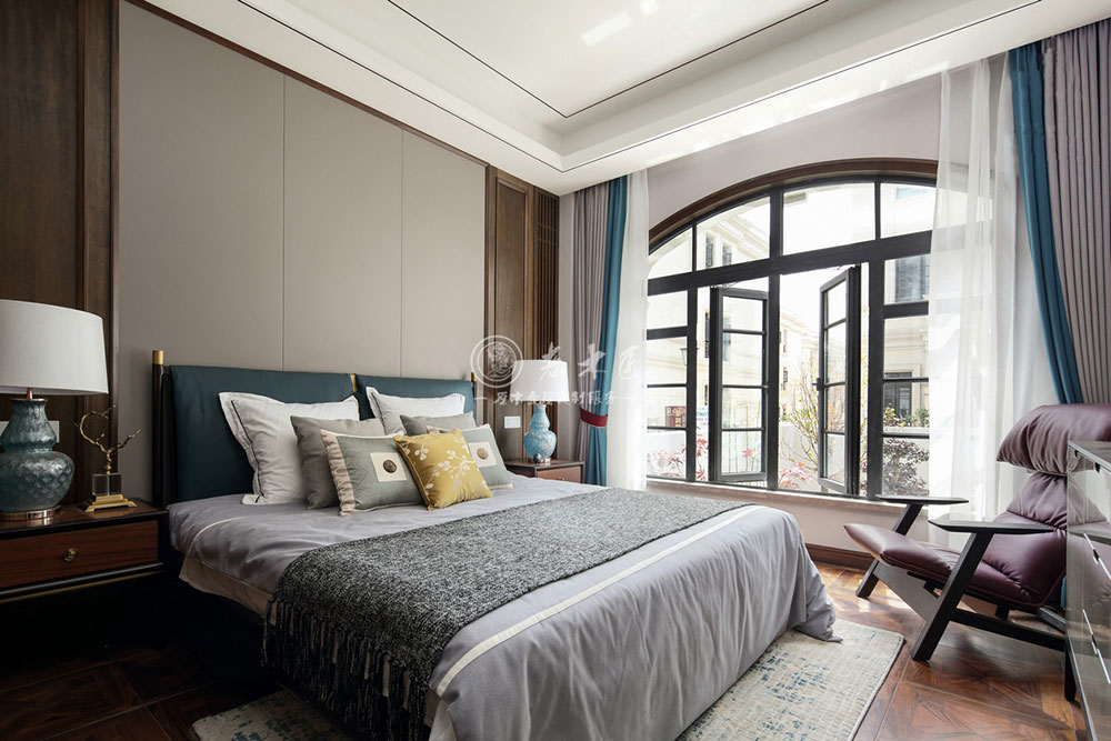 新中式別墅原木家居