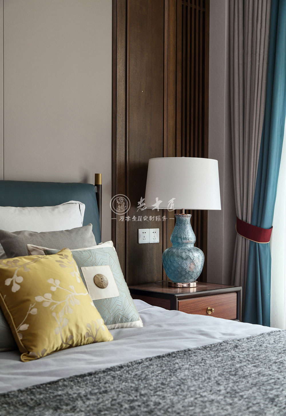 新中式別墅原木家居