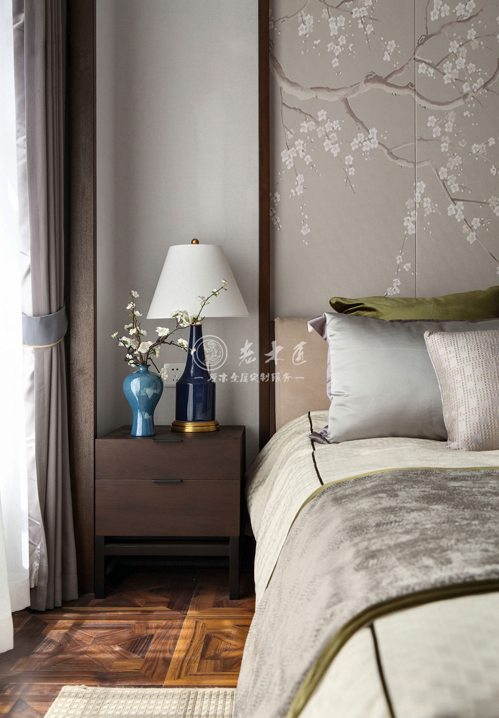 新中式別墅原木家居