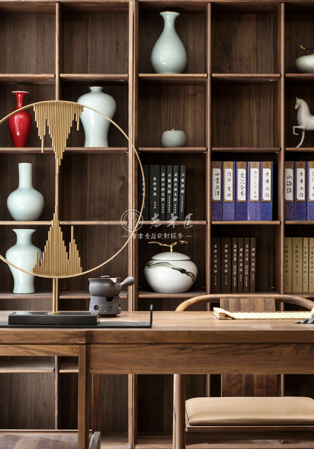 新中式別墅原木家居
