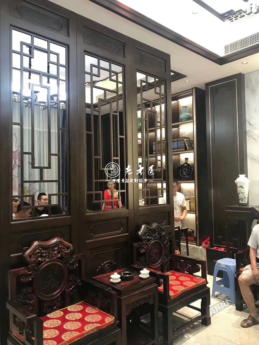 新中式原木家居