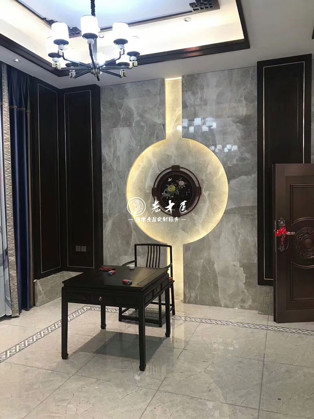 新中式原木家居