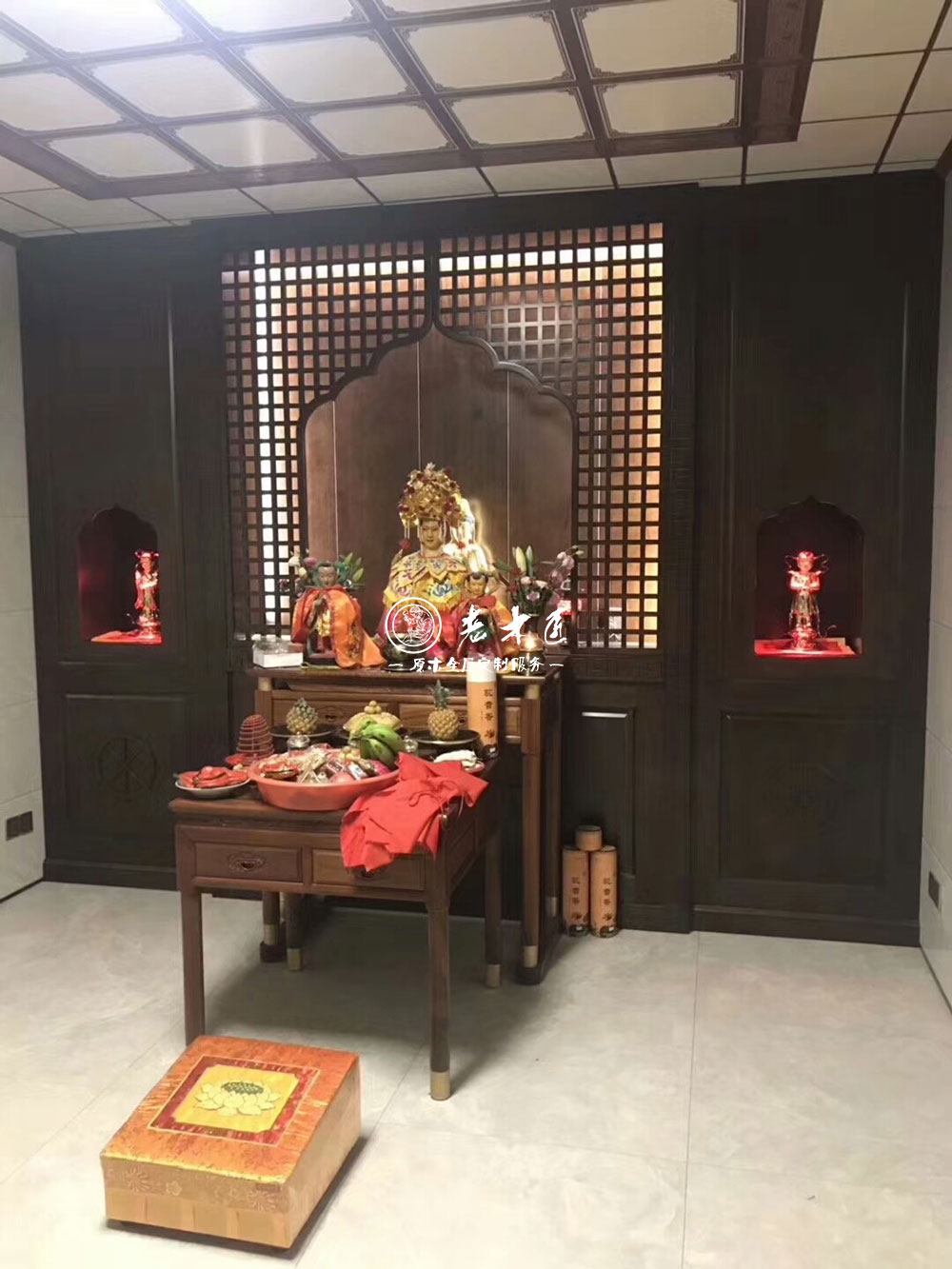 新中式原木家居