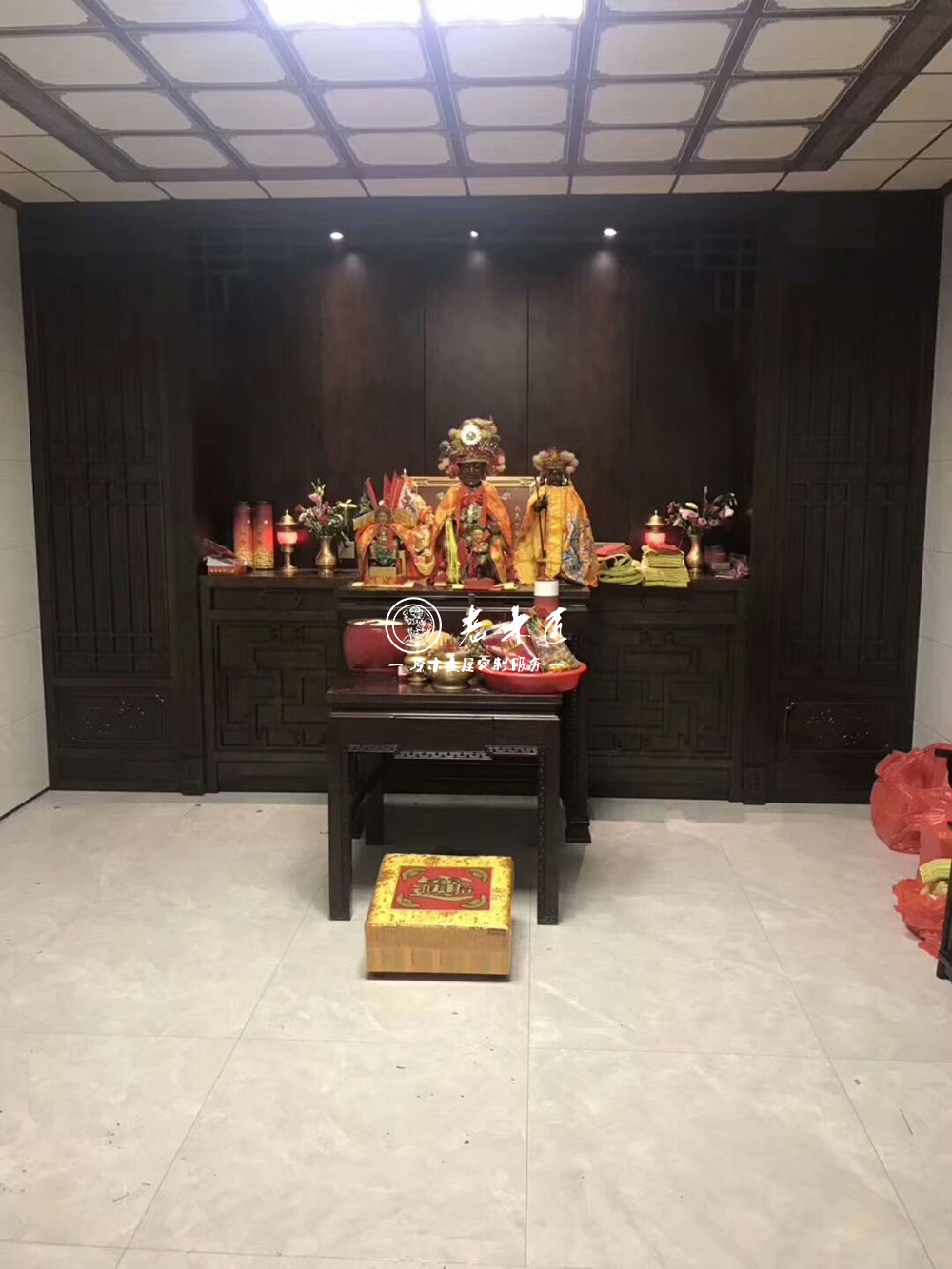 新中式原木家居