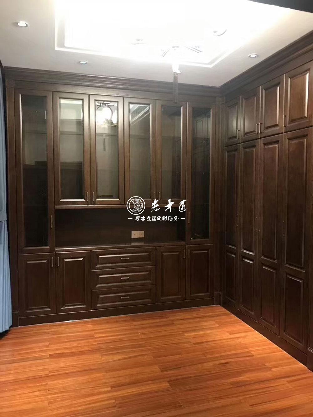 新中式原木家居