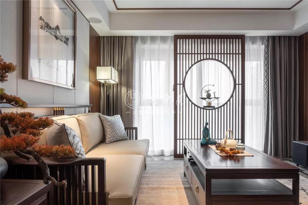 新中式原木家居