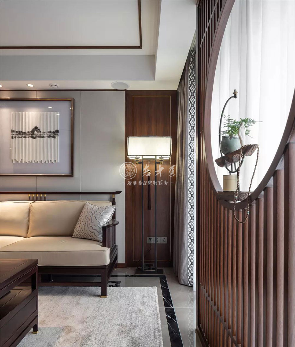 新中式原木家居