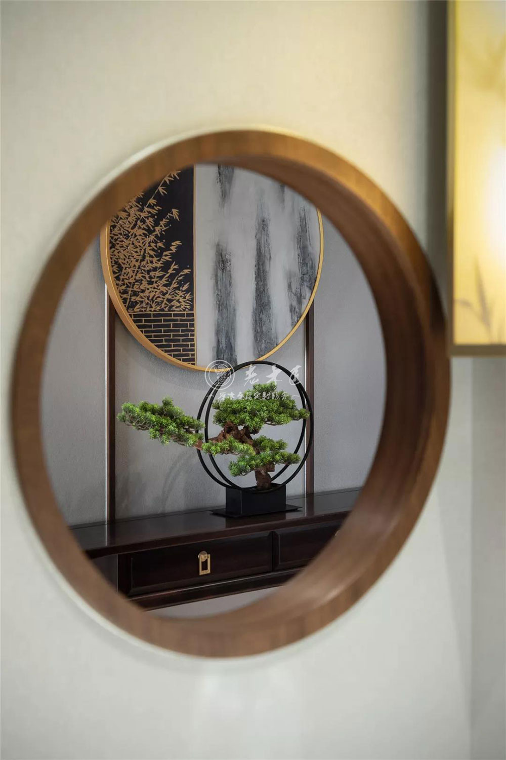 新中式原木家居