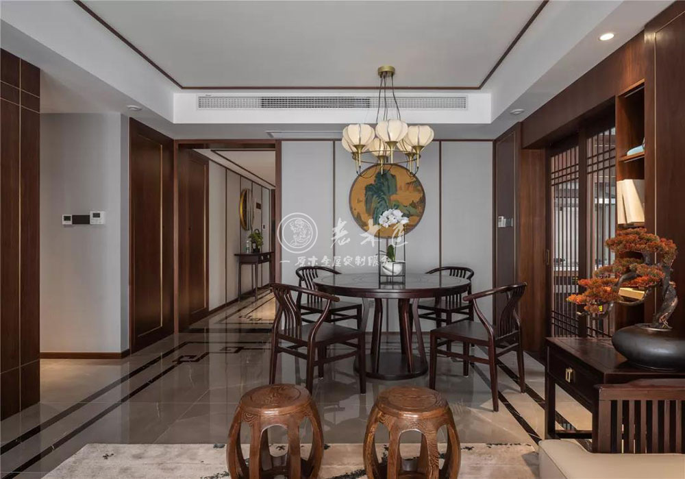 新中式原木家居