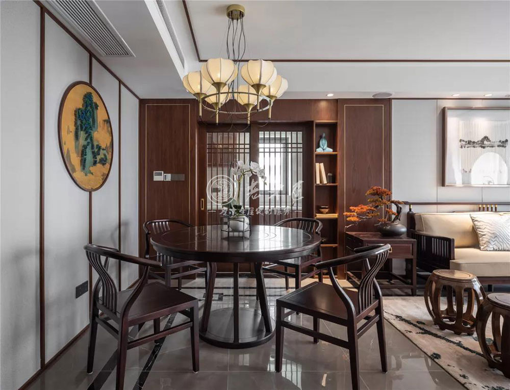 新中式原木家居