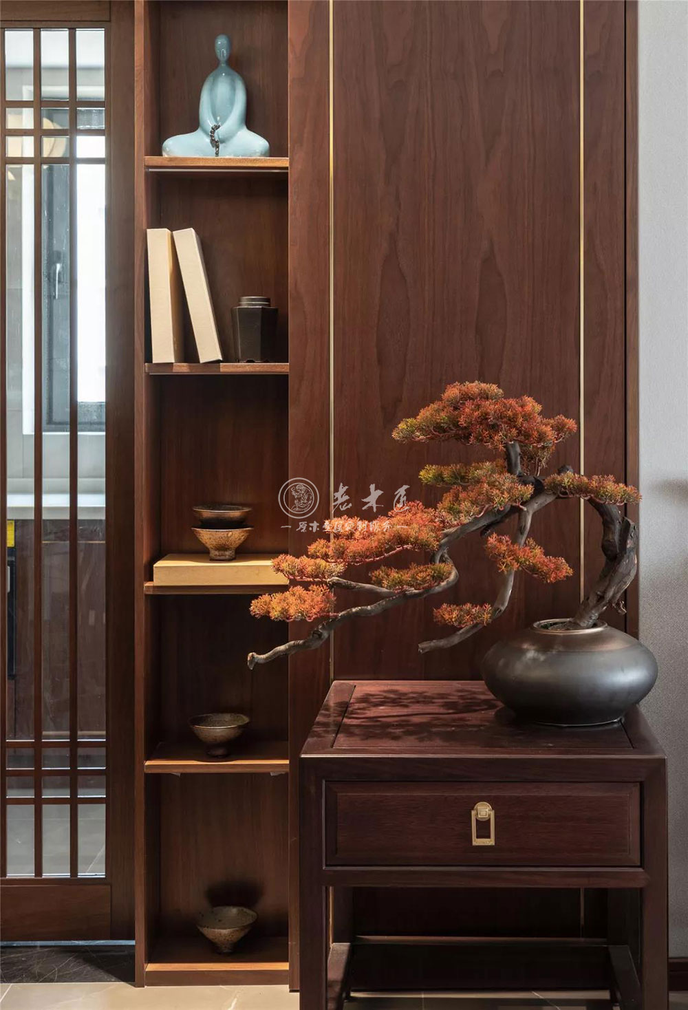 新中式原木家居