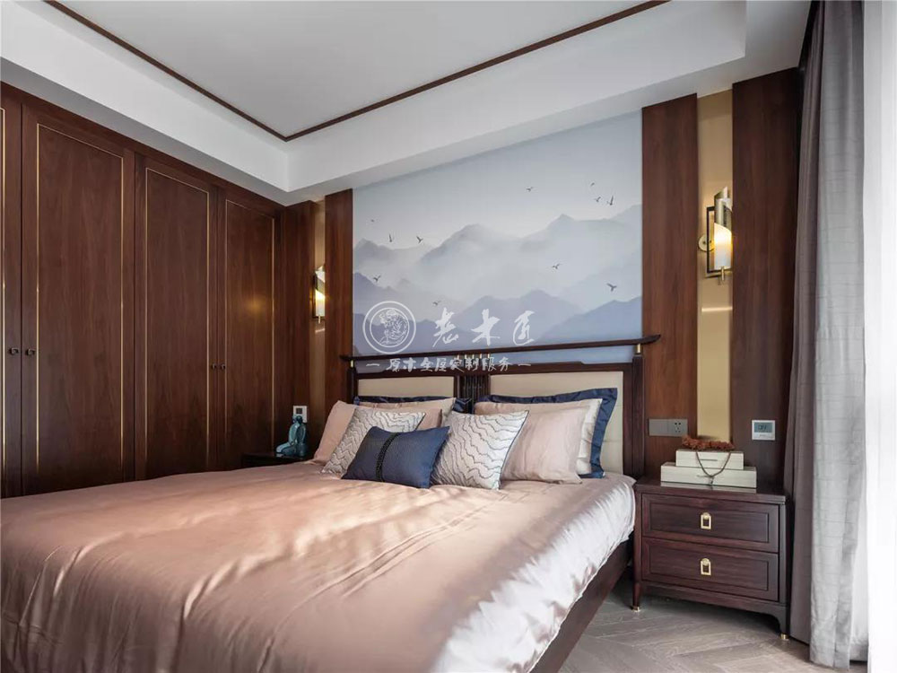 新中式原木家居