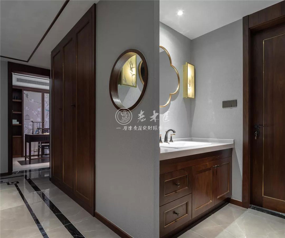 新中式原木家居