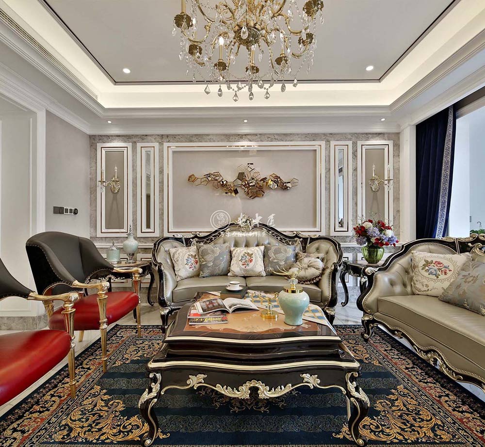 現(xiàn)代簡歐實(shí)木定制家居