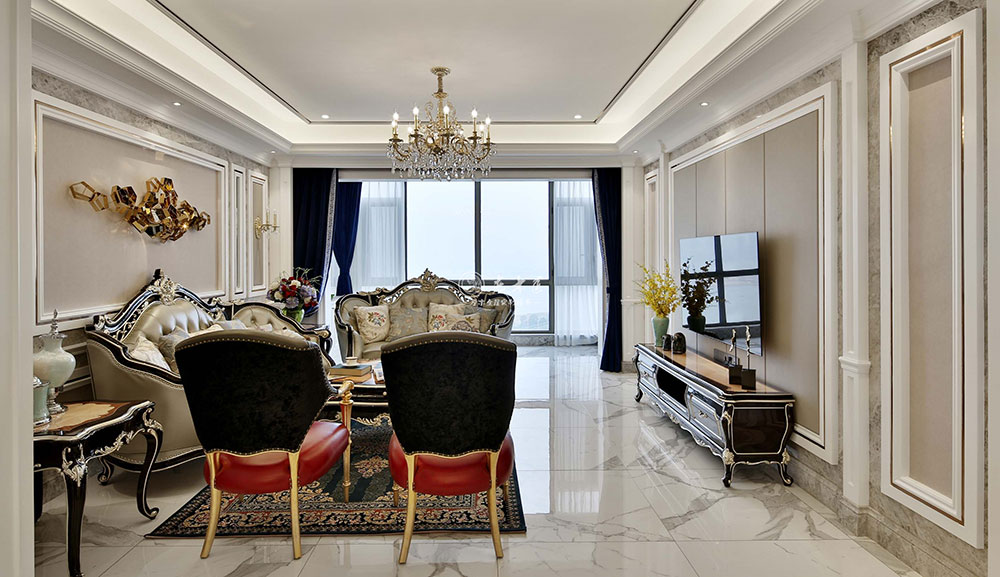 現(xiàn)代簡歐實(shí)木定制家居