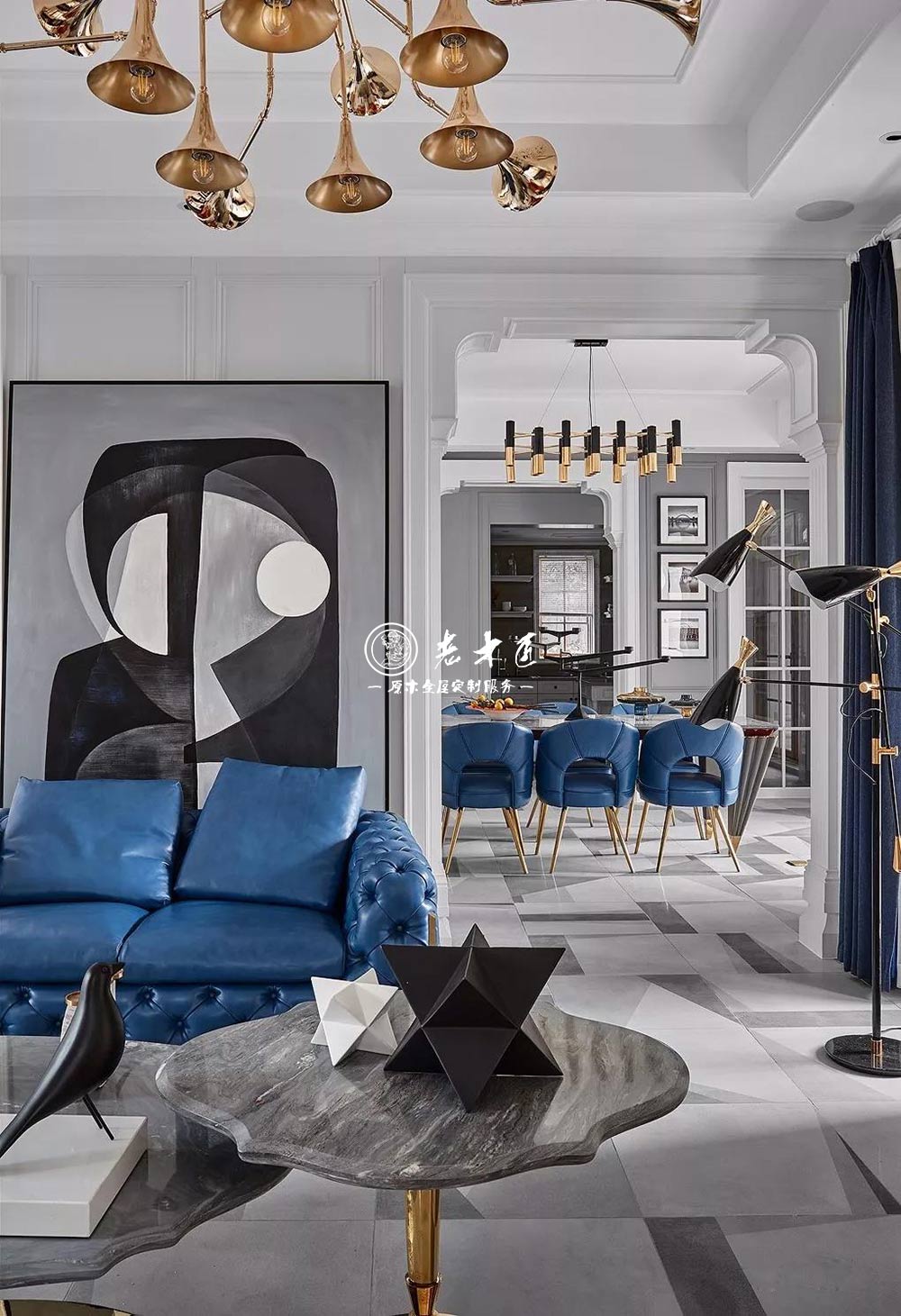 別墅整木家裝定制