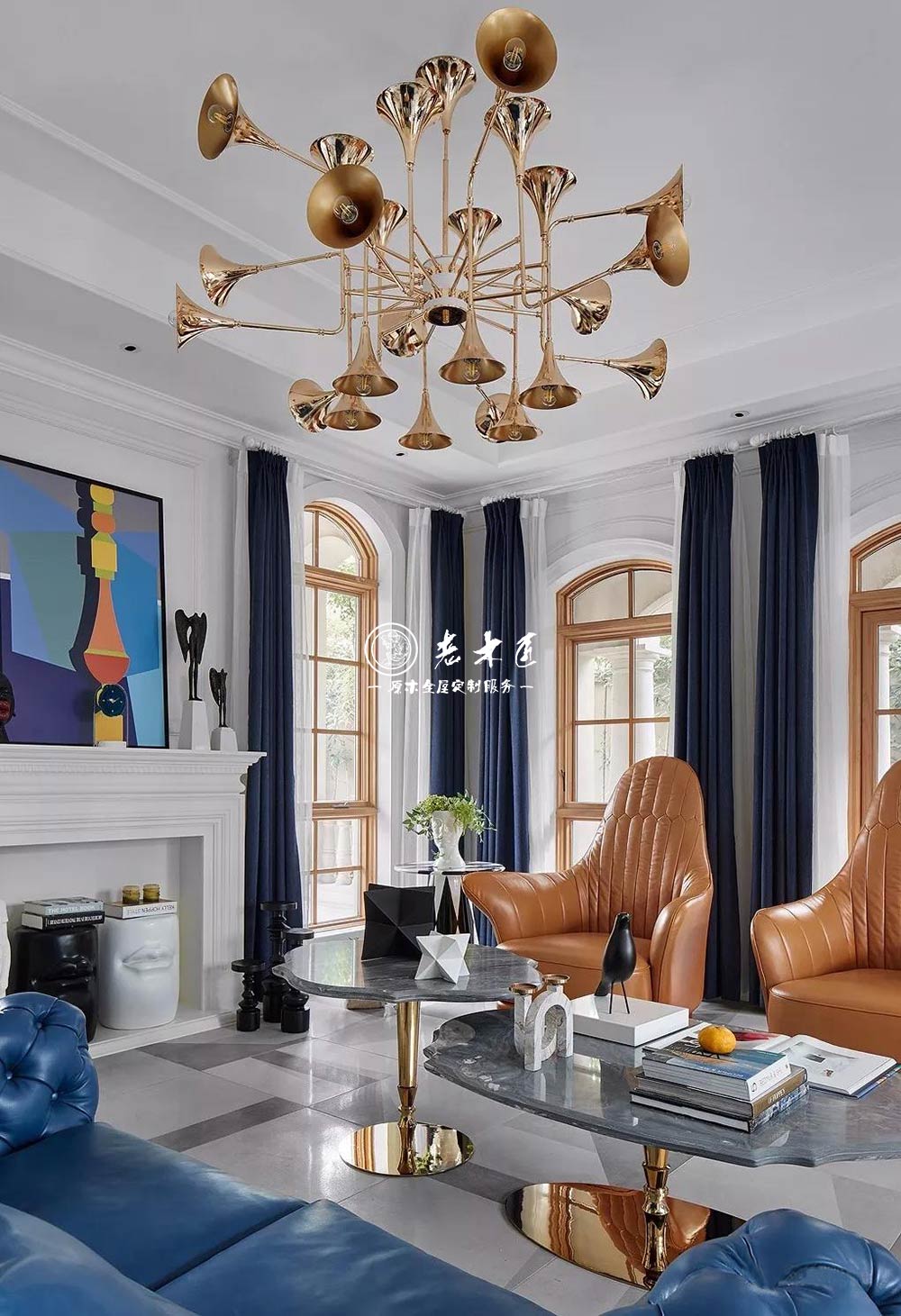 別墅整木家裝定制