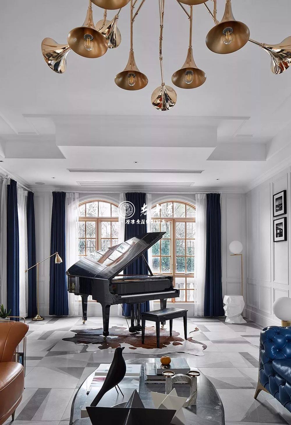 別墅整木家裝定制